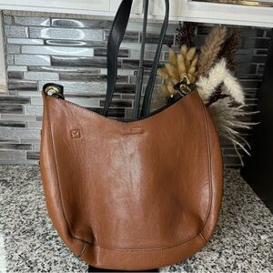 Brown Leather Women's Bag